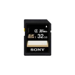 Sony Sf32u Sdhc 32gb Uhs-i Class 4 30mb